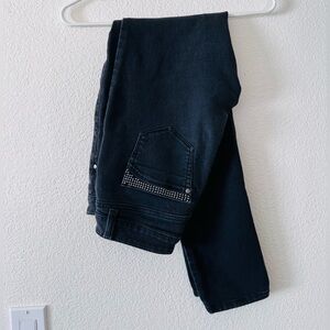 Black jeans size 6